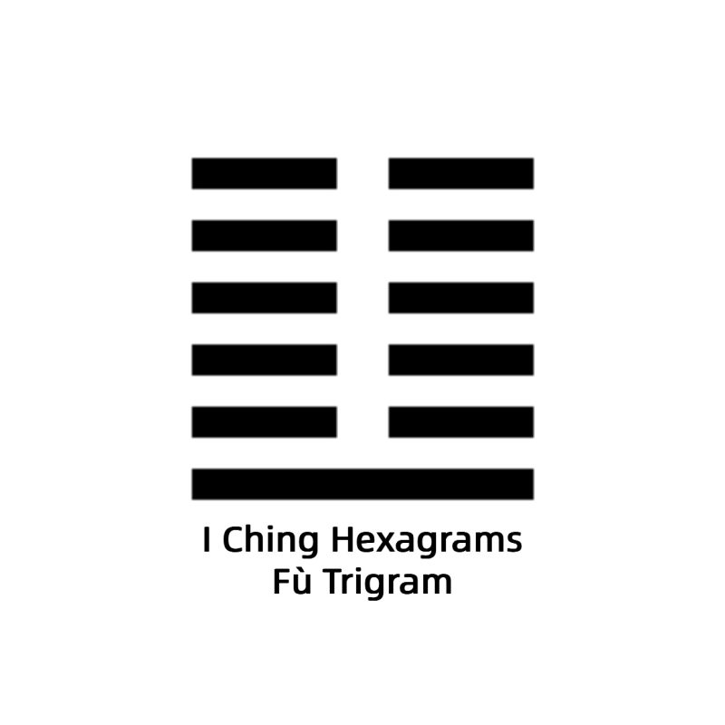 I Ching Hexagrams Fu Trigram
