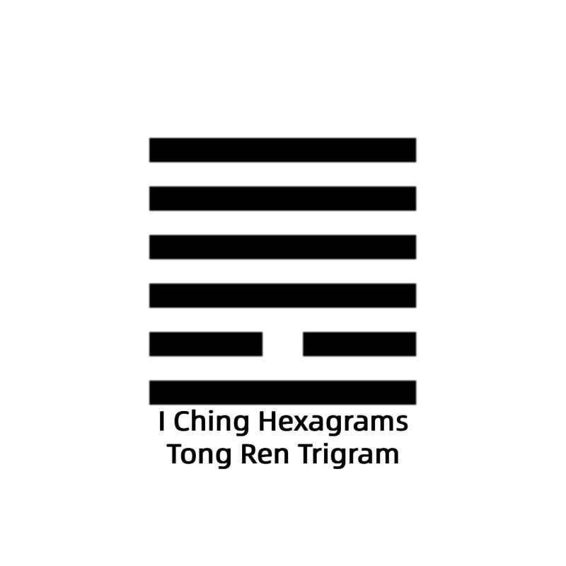 I Ching Hexagrams Tong Ren Trigram