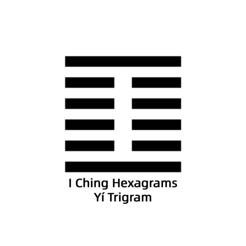 I Ching Hexagrams Yi Trigram