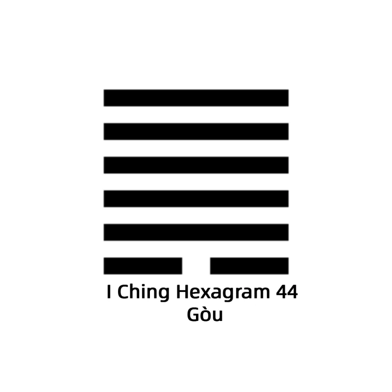 I Ching Hexagram 44 Gou