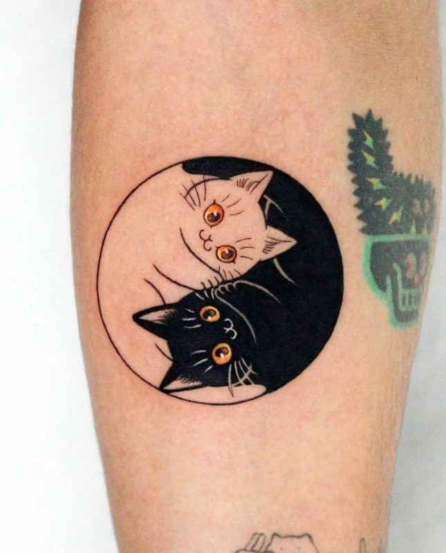 yin yang tattoo11