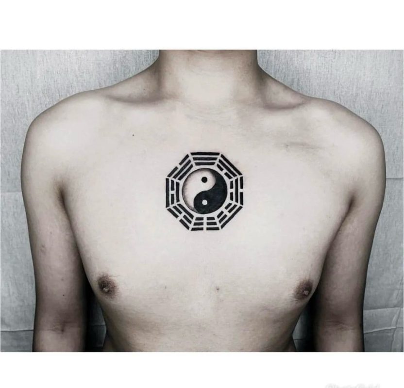 yin yang tattoo12
