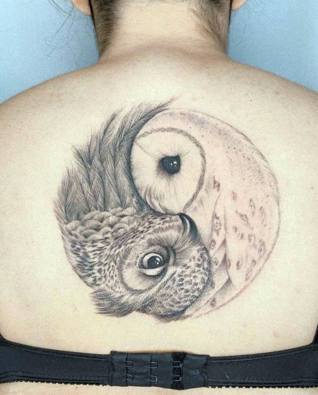 yin yang tattoo13