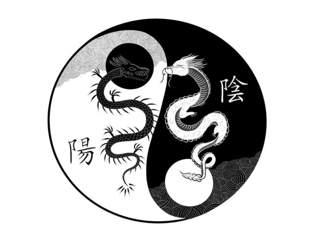 yin yang tattoo2