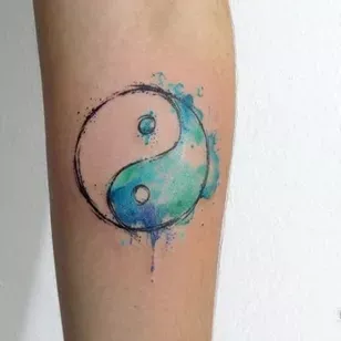 yin yang tattoo4