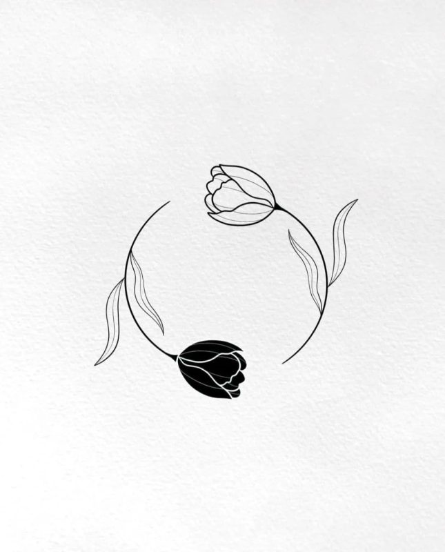 yin yang tattoo6