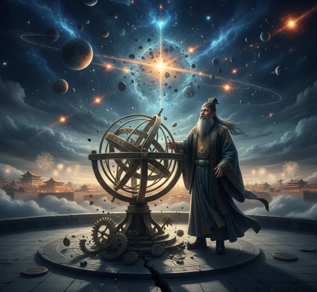 The Astronomers Prison