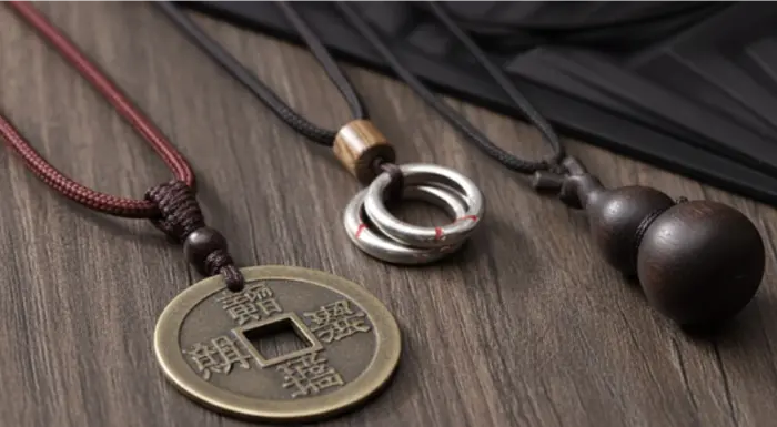 yinyangring Necklaces